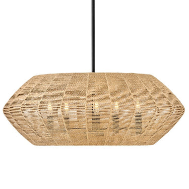 Hinkley Luca Medium Convertible Drum Chandelier Alternative Image 7