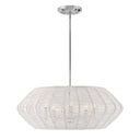 Hinkley Luca Medium Convertible Drum Chandelier Alternative Image 8