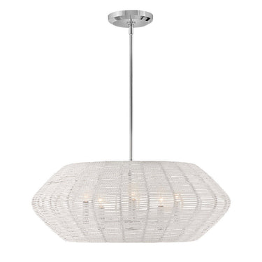 Hinkley Luca Medium Convertible Drum Chandelier Alternative Image 8