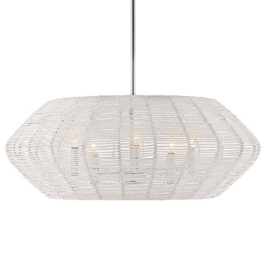 Hinkley Luca Medium Convertible Drum Chandelier Alternative Image 9
