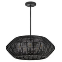 Hinkley Luca Outdoor Medium Single Tier Chandelier - Alternative Image 10385BK Alternative Image 2