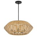 Hinkley Luca Outdoor Medium Single Tier Chandelier - Alternative Image 10385BK-CML Alternative Image 2