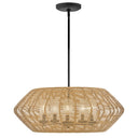 Hinkley Luca Outdoor Medium Single Tier Chandelier - Alternative Image 10385BK-CML Alternative Image 3