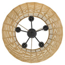 Hinkley Luca Outdoor Medium Single Tier Chandelier - Alternative Image 10385BK-CML Alternative Image 4