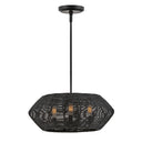 Hinkley Luca Small Convertible Drum Chandelier Alternative Image 1