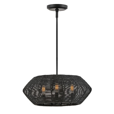 Hinkley Luca Small Convertible Drum Chandelier Alternative Image 1