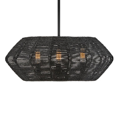 Hinkley Luca Small Convertible Drum Chandelier Alternative Image 2