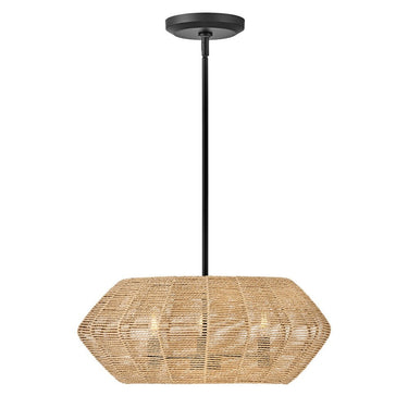 Hinkley Luca Small Convertible Drum Chandelier Alternative Image 4