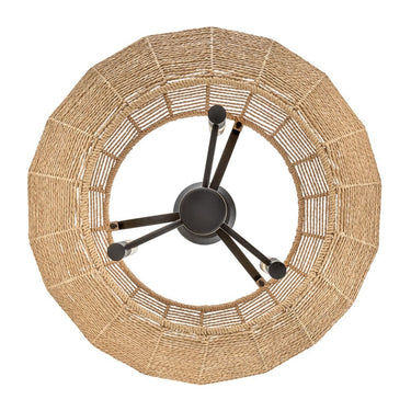 Hinkley Luca Small Convertible Drum Chandelier Alternative Image 5