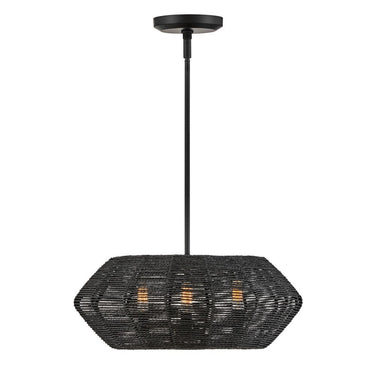 Hinkley Luca Small Convertible Drum Chandelier 