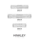 Hinkley Lucent Large LED Vanity Wall Sconce Alternative Image 3