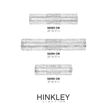 Hinkley Lucent Large LED Vanity Wall Sconce Alternative Image 3