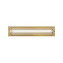 Hinkley Lucien Large LED Vanity Wall Sconce Alternative Image 5