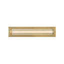 Hinkley Lucien Large LED Vanity Wall Sconce Alternative Image 6
