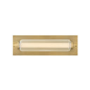 Hinkley Lucien Medium LED Vanity Wall Sconce Alternative Image 1