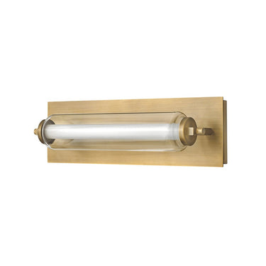 Hinkley Lucien Medium LED Vanity Wall Sconce Alternative Image 2