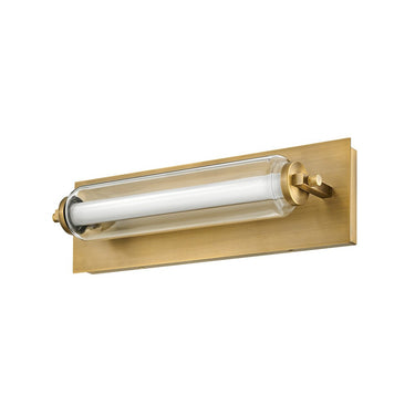 Hinkley Lucien Medium LED Vanity Wall Sconce Alternative Image 4