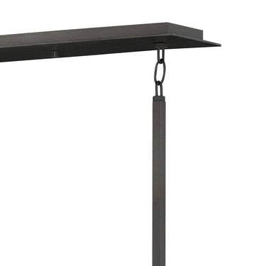 Hinkley Ludlow Small Eight Light Linear Pendant Alternative Image 3