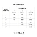 Hinkley Luna LED Alternative Image 2700K Step Light Alternative Image 120v Vertical Alternative Image 11