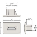 Hinkley Luna LED Alternative Image 2700K Step Light Alternative Image 12v Horizontal Alternative Image 10