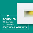 Hinkley Luna LED Alternative Image 2700K Step Light Alternative Image 12v Horizontal Alternative Image 6