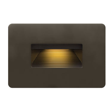 Hinkley Luna LED 2700K Step Light 12v Horizontal 