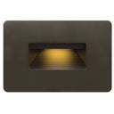 Hinkley Luna LED 3000K Step Light 120v Horizontal 