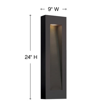 Hinkley Luna Outdoor Large Wall Mount Lantern Alternative Image 1