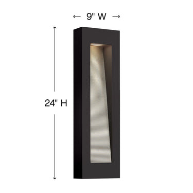Hinkley Luna Outdoor Large Wall Mount Lantern Alternative Image 3
