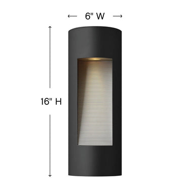 Hinkley Luna Outdoor Medium Wall Mount Lantern - HL1660 Alternative Image 5