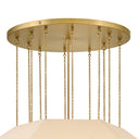 Hinkley Lyla Medium Convertible Chandelier - Alternative Image 47495LCB Alternative Image 4