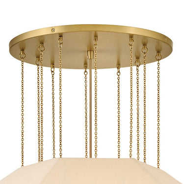 Hinkley Lyla Medium Convertible Chandelier - Alternative Image 47495LCB Alternative Image 4