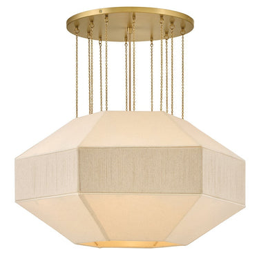 Hinkley Lyla Medium Convertible Chandelier - Alternative Image 47495LCB Alternative Image 7