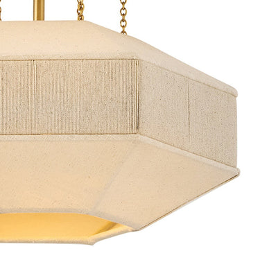 Hinkley Lyla Medium Semi-Flush Mount Alternative Image 2