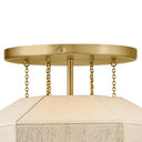 Hinkley Lyla Medium Semi-Flush Mount Alternative Image 4