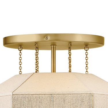 Hinkley Lyla Medium Semi-Flush Mount Alternative Image 4