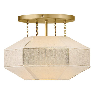 Hinkley Lyla Medium Semi-Flush Mount Alternative Image 6