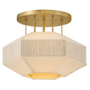 Hinkley Lyla Medium Semi-Flush Mount 