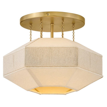Hinkley Lyla Medium Semi-Flush Mount 