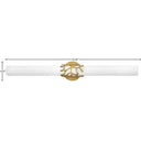 Hinkley Lyra Large LED Vanity Wall Sconce Alternative Image 12