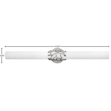 Hinkley Lyra Large LED Vanity Wall Sconce Alternative Image 7