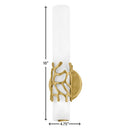 Hinkley Lyra Medium LED Sconce Alternative Image 15