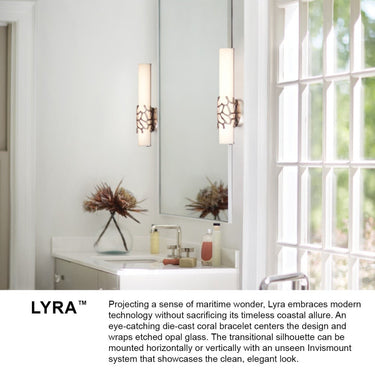 Hinkley Lyra Medium LED Sconce Alternative Image 19