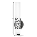 Hinkley Lyra Medium LED Sconce Alternative Image 2