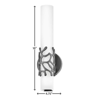 Hinkley Lyra Medium LED Sconce Alternative Image 2