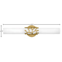 Hinkley Lyra Medium LED Vanity Wall Sconce Alternative Image 14