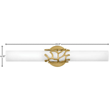 Hinkley Lyra Medium LED Vanity Wall Sconce Alternative Image 14