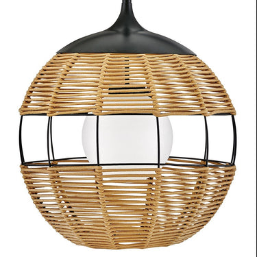 Hinkley Maddox Outdoor Medium Orb Chandelier Alternative Image 7
