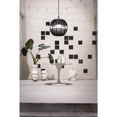 Hinkley Maddox Outdoor Medium Orb Chandelier Alternative Image 10
