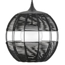 Hinkley Maddox Outdoor Medium Orb Chandelier Alternative Image 2